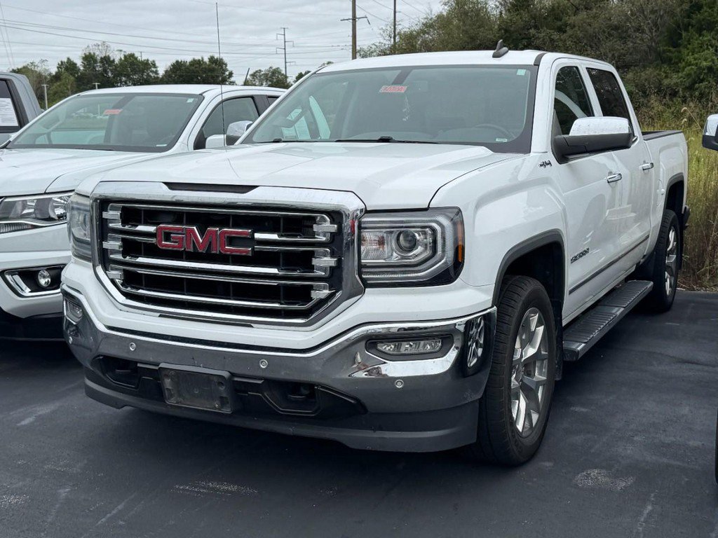 Used 2018 GMC Sierra 1500 SLT w/ SLT Premium Package AWD/4WD image 2