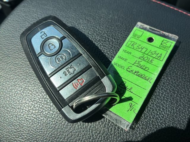 Used 2018 Ford Explorer Sport w/ Equipment Group 401A AWD/4WD image 18