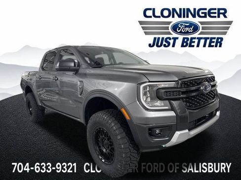 New 2026 Ford Ranger XLT w/ Trailer Tow Package AWD/4WD image 1