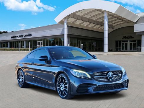 Used 2022 Mercedes-Benz C 300 Coupe image 2