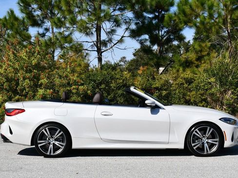 Used 2021 BMW 430i 430i 2-Door Convertible W/Conv image 42