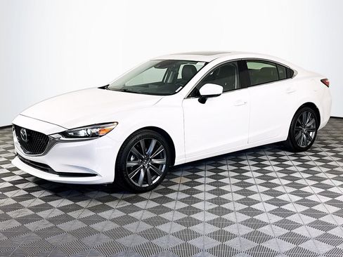 Used 2021 MAZDA MAZDA6 Touring image 4
