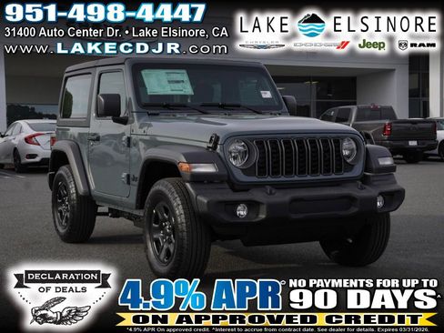 New 2026 Jeep Wrangler Sport image 1