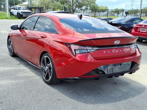 Used 2022 Hyundai Elantra N Line FWD image 5