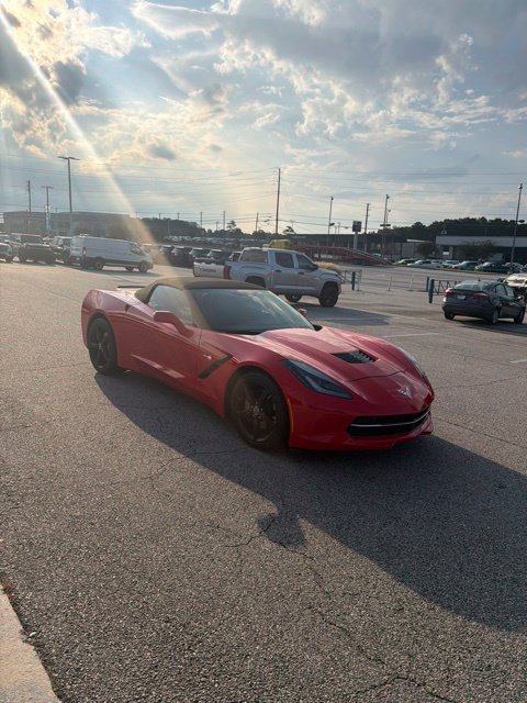 Used 2014 Chevrolet Corvette Stingray Convertible RWD image 1