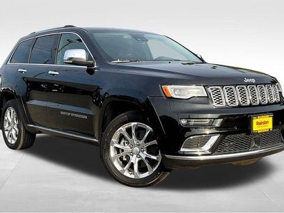 Used 2021 Jeep Grand Cherokee Summit