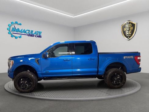 Used 2021 Ford F150 Lariat w/ Equipment Group 502A High AWD/4WD image 2