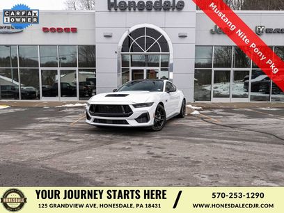 Used 2025 Ford Mustang GT Premium w/ Mustang Nite Pony Package