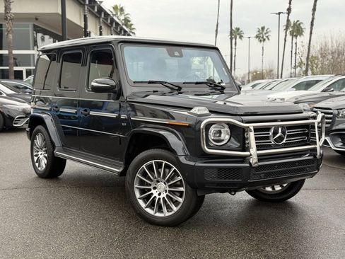 Certified 2024 Mercedes-Benz G 550 image 1