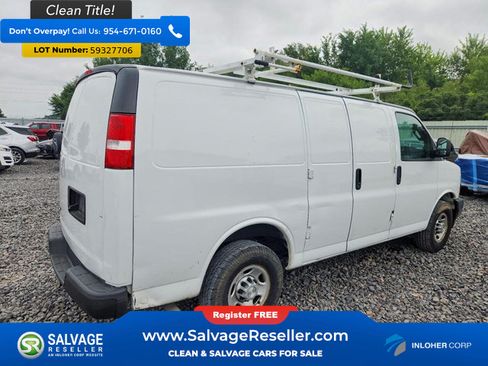 Used 2020 Chevrolet Express 2500 w/ Communications Package RWD image 4