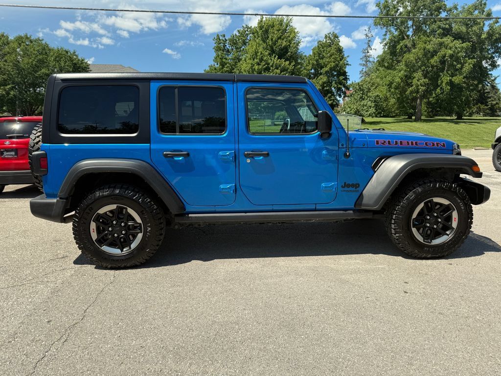 Used 2021 Jeep Wrangler Unlimited Sport AWD/4WD image 4