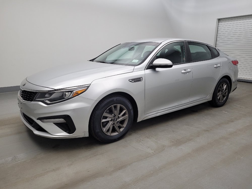 Used 2020 Kia Optima LX FWD image 2