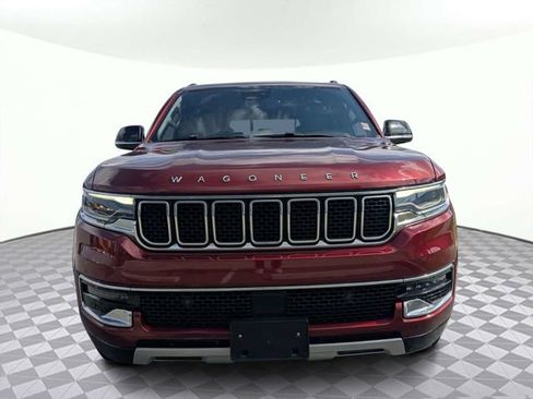 Used 2024 Jeep Wagoneer Series II w/ Flexible Seating Group RWD image 8