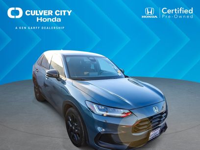 Used 2025 Honda HR-V Sport