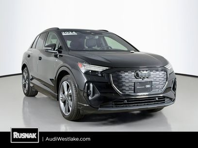 Certified 2024 Audi Q4 e-tron Prestige w/ Black Optic Package