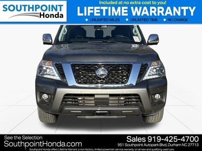 Used 2020 Nissan Armada SL w/ Premium Package