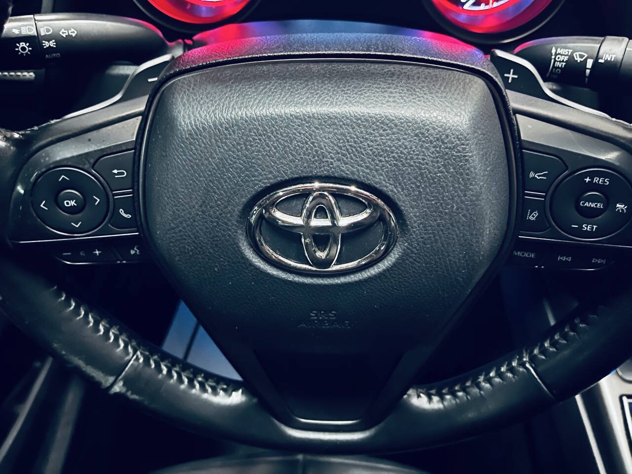Used 2021 Toyota Camry XSE FWD image 27