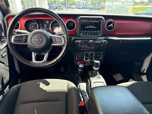 Used 2020 Jeep Wrangler Unlimited Rubicon AWD/4WD image 8
