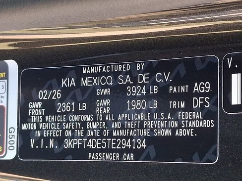 Used 2026 Kia K4 FWD image 21
