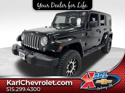 Used 2016 Jeep Wrangler Unlimited Sahara