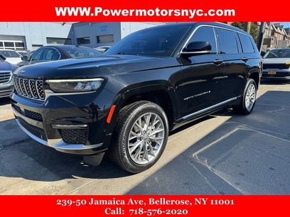 Used 2022 Jeep Grand Cherokee L Summit w/ Advanced Protech Group IV