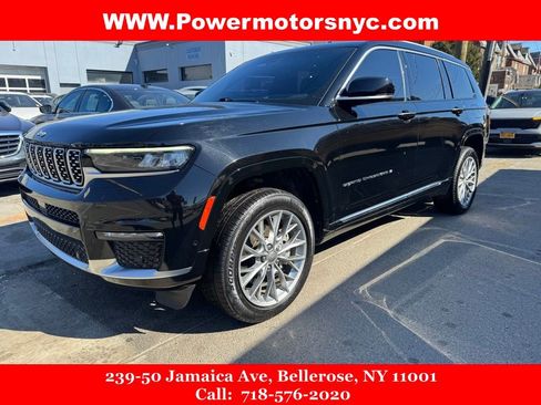 Used 2022 Jeep Grand Cherokee L Summit w/ Advanced Protech Group IV image 1