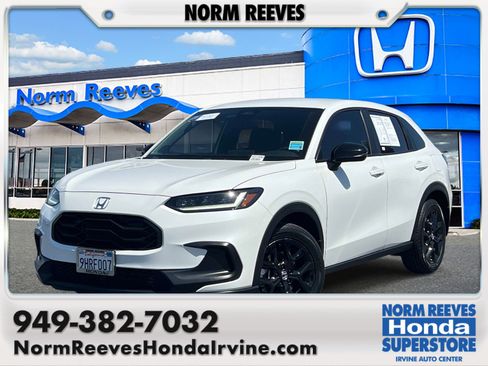 Certified 2024 Honda HR-V Sport image 1