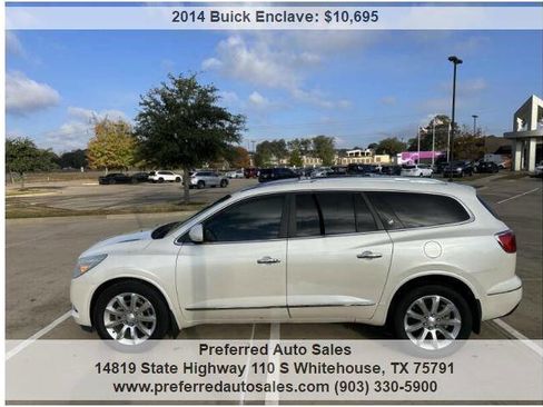 Used 2014 Buick Enclave Premium w/ Trailering Provision Package image 1
