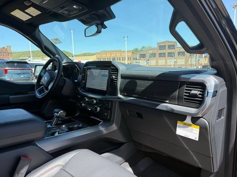 New 2025 Ford F150 Lariat w/ Equipment Group 501A Mid AWD/4WD image 17