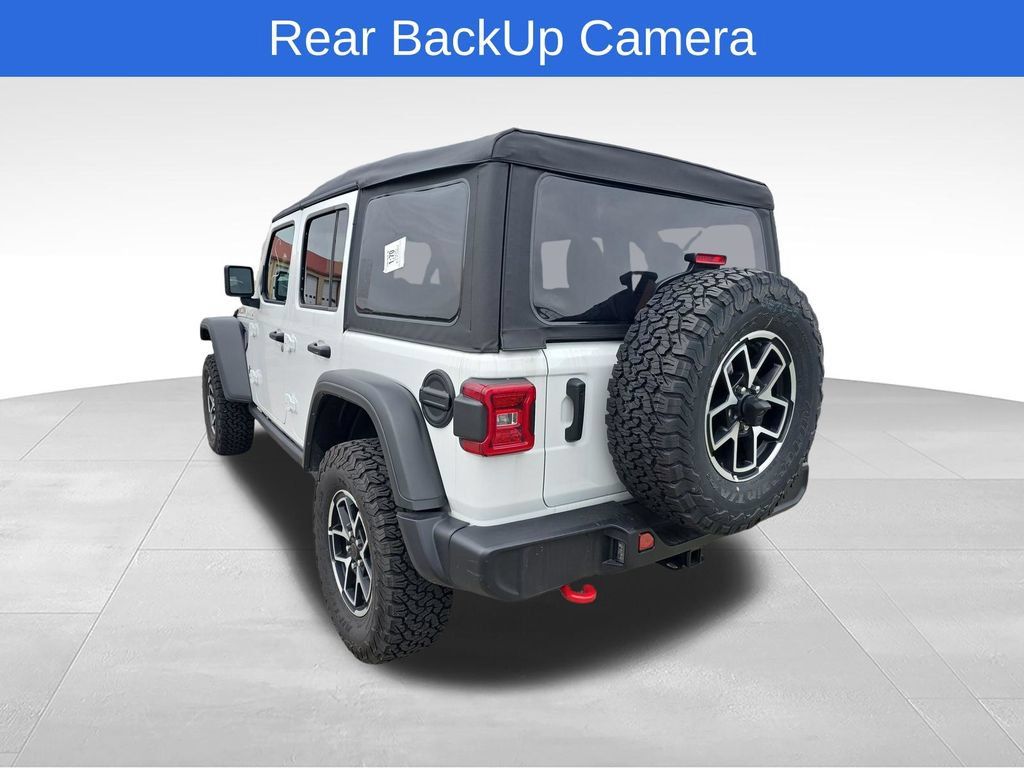 Used 2026 Jeep Wrangler Unlimited Rubicon AWD/4WD image 7