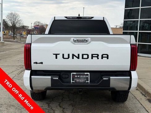 Used 2023 Toyota Tundra Limited w/ TRD Off-Road Package AWD/4WD image 4