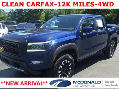 Used 2023 Nissan Frontier PRO-4X w/ Pro Convenience Package