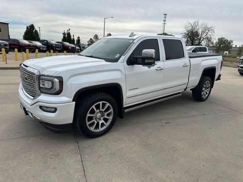 Certified 2016 GMC Sierra 1500 Denali w/ Enhanced Driver Alert Package AWD/4WD image 30