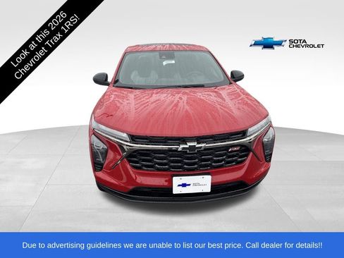 New 2026 Chevrolet Trax RS w/ Sunroof Package image 8