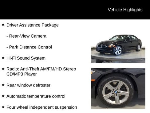 Used 2014 BMW 320i xDrive Sedan AWD/4WD image 7