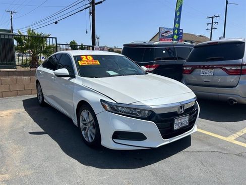 Used 2020 Honda Accord LX image 30