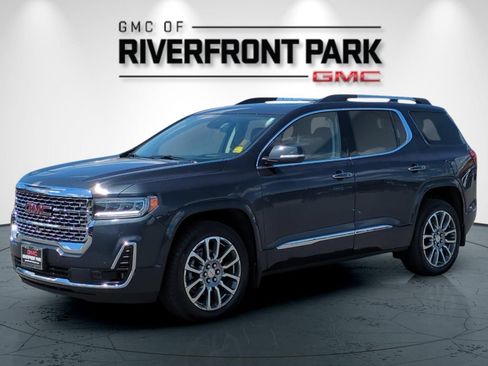 Used 2023 GMC Acadia Denali w/ Denali Ultimate Package AWD/4WD image 7