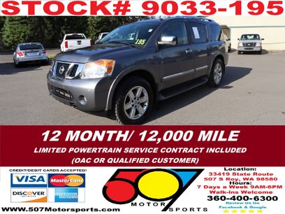 Used 2014 Nissan Armada Platinum