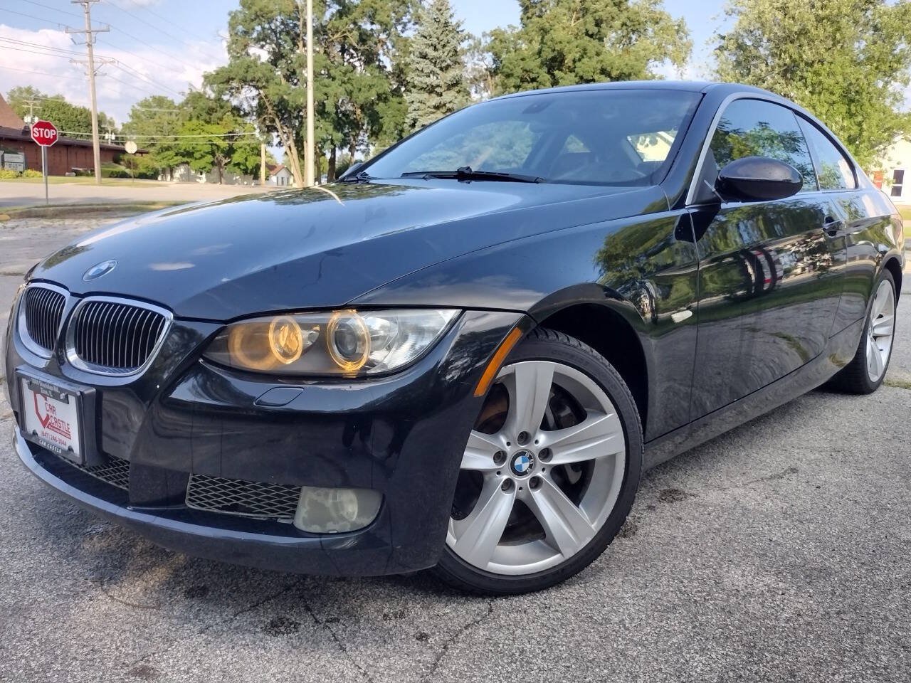 Used 2008 BMW 335xi Coupe w/ Premium Pkg AWD/4WD image 1