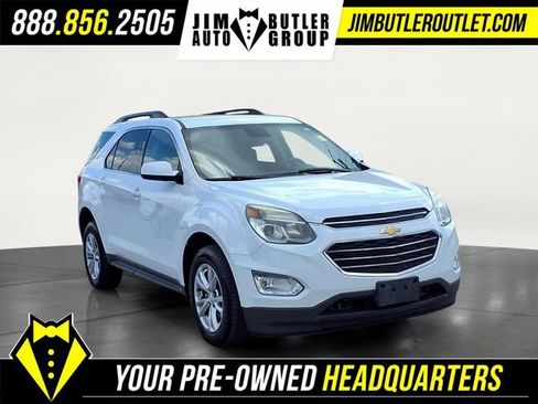 Used 2017 Chevrolet Equinox LT w/ Convenience Package FWD image 4