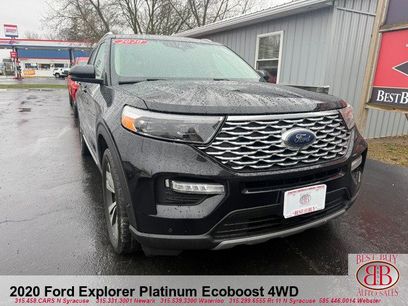 Used 2020 Ford Explorer Platinum w/ Premium Technology Package