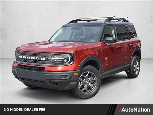 Used 2022 Ford Bronco Sport Badlands AWD/4WD image 1