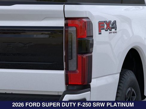 New 2026 Ford F250 Platinum AWD/4WD image 20