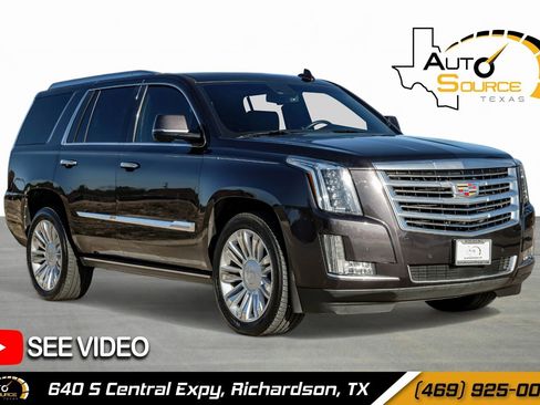 Used 2016 Cadillac Escalade Platinum image 1