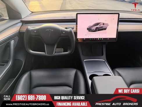 Used 2022 Tesla Model 3 Performance AWD/4WD image 18