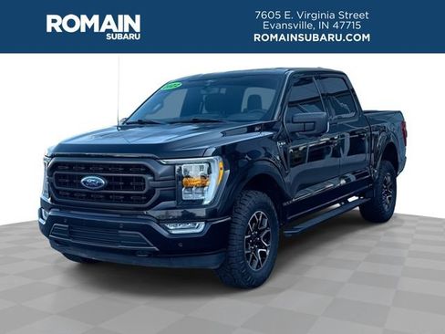 Used 2022 Ford F150 XLT w/ Equipment Group 302A High AWD/4WD image 1