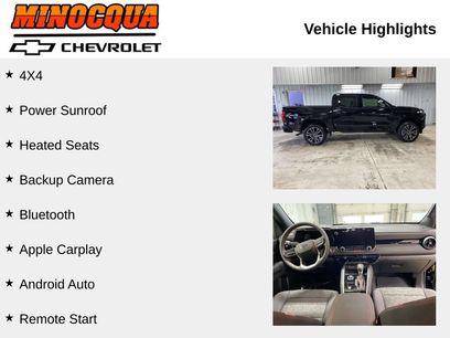 New 2026 Chevrolet Colorado Z71 w/ Technology Package