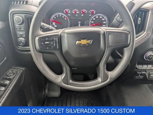 Used 2023 Chevrolet Silverado 1500 Custom AWD/4WD image 17