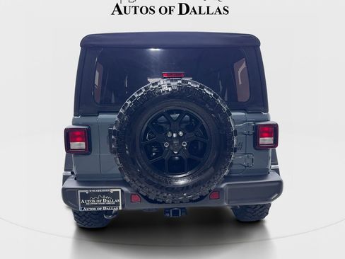 Used 2024 Jeep Wrangler Unlimited Sport AWD/4WD image 7
