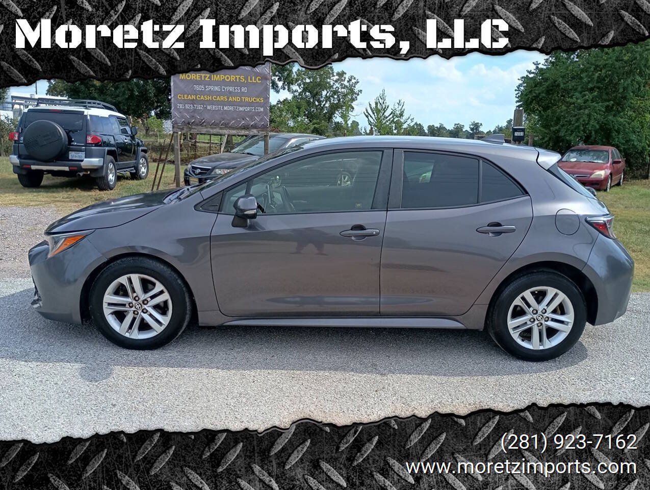 Used 2021 Toyota Corolla SE w/ Carpet Mat Package (TMS) FWD image 1